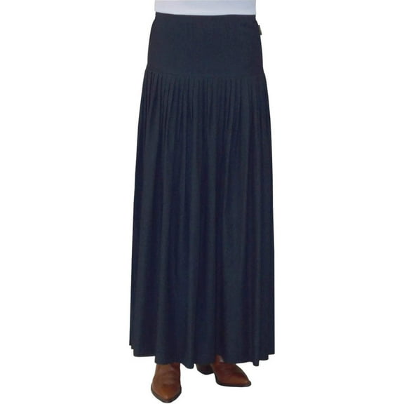 Women's Original BIZ Style Ankle Length Long Denim Skirt