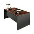 thumbnail image 2 of 38000 Series Desk Shell 60" x 30" x 29.5", Mahogany/Charcoal, 2 of 2