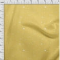 thumbnail image 4 of oneOone Viscose Jersey Yellow Fabric Stripes Quilting Supplies Print Sewing Fabric By The Yard 60 Inch Wide, 4 of 4