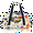 Multicolour 4, variant on Herdesigns Chicken Cocks and Hens Rooster Sports Duffle Bag for Women & Men, Farm Animal Gym Bag Dance Bag Overnight Bag Carry On Weekender Travel Bag