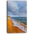 thumbnail image 2 of Dark Beach under Cloudy Skies, 2 of 3