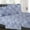 McKenzie Blue Geometric, variant on McKenzie Blue Geometric Printed 3-Piece 1500 Supreme Collection Sheet Set Twin