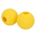 thumbnail image 1 of Bar Grips, Chunky Dumbbell Grips  For Fitness Exercise Yellow, 1 of 8