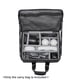 thumbnail image 4 of Bolsa Godox ML Series LED Video Light Carry Bag Estuche de almacenamiento a prueba de golpes con asas superiores para Godox ML30 / ML30Bi / ML60 / ML60Bi Kit de 2 luces, 4 of 5