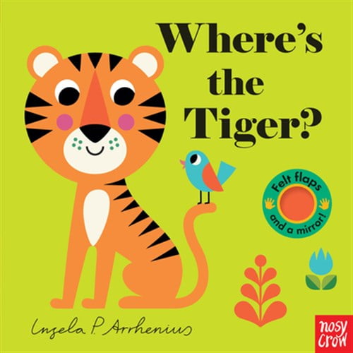 Pre-Owned Where's the Tiger? Paperback