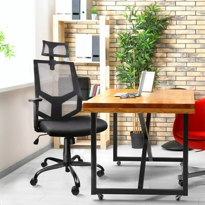 SMUGDESK Adjustable High Back Office Chair with Liberia Ubuy