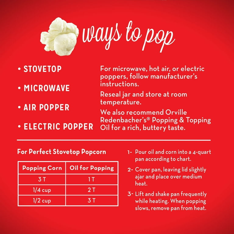 Air Popped Popcorn Carbs