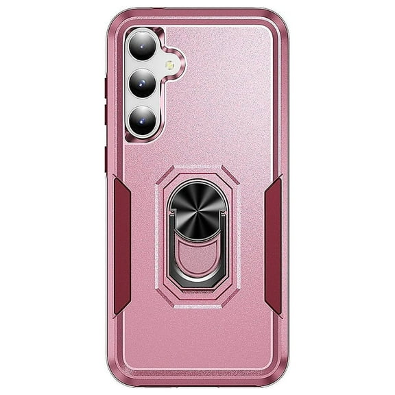 SaharaCase Military Kickstand Series Case for Samsung Galaxy S23 FE Rose Gold (CP00514)