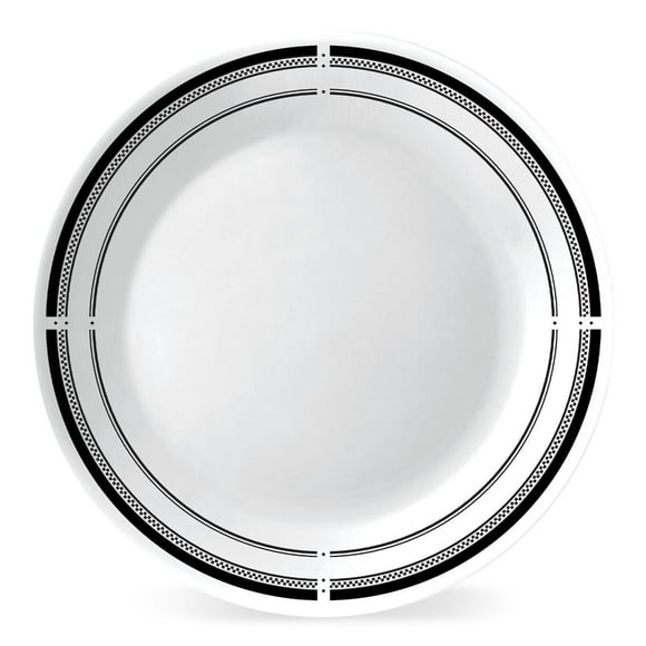 Corelle Brasserie 10.25" Glass Dinner Plate