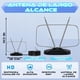 thumbnail image 3 of Mini Antena Para Tv Base De Conejo 7mm Doble, Antena para Sintonizar Canales, Antena de largo alcance (Cable Coaxial incluido), 3 of 6