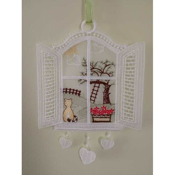 Window Hanging Summer Time