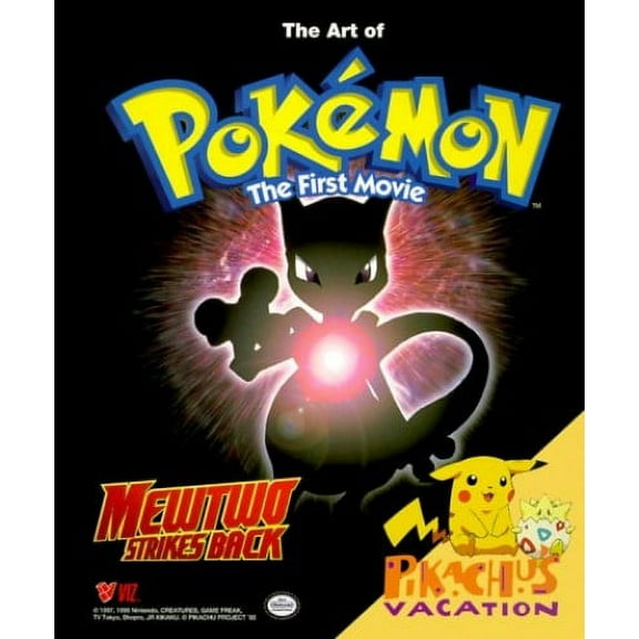 Pre-Owned The Art of Pokemon the First Movie: Mewtwo Strikes Back Paperback