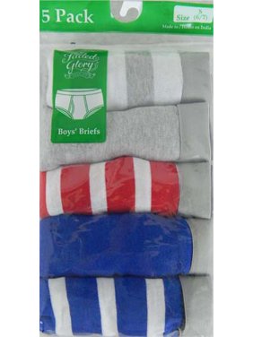 Fg 5p Boys Brief Stripe Small