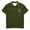 Army Green, variant on Men's USA 250th Anniversary Polo Shirt We The People Patriotic Flag Short Sleeve Golf Tee
