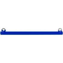 Swing Set Stuff Commercial Coated Triangle Trapeze Rings - Green, Sold As A Pair, Plastisol Coated