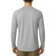 thumbnail image 4 of Qualidyne Men's UPF 50+ Long Sleeve Rash Guard UV Sun Shirt for Hiking Running Fishing, 4 of 5