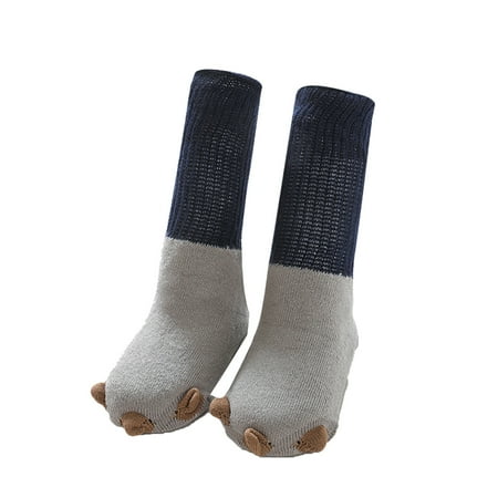 

ASEIDFNSA Little Girl Socks No Show Baby Grippers Toddler Stockings Autumn Winter Baby Socks Spring Baby Socks Dotted Rubber Floor Socks Boys Girls