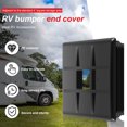 thumbnail image 2 of NUAHRHY 2Pcs 4" RV Bumper End Cap for Camper and Travel Trailer RV Bumper Plug End Cap with Secure Latch, 2 of 6