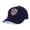 Blue, variant on California Highway Patrol Eureka Badge Applique Hat Cap Adult One-Size Multi (Black)
