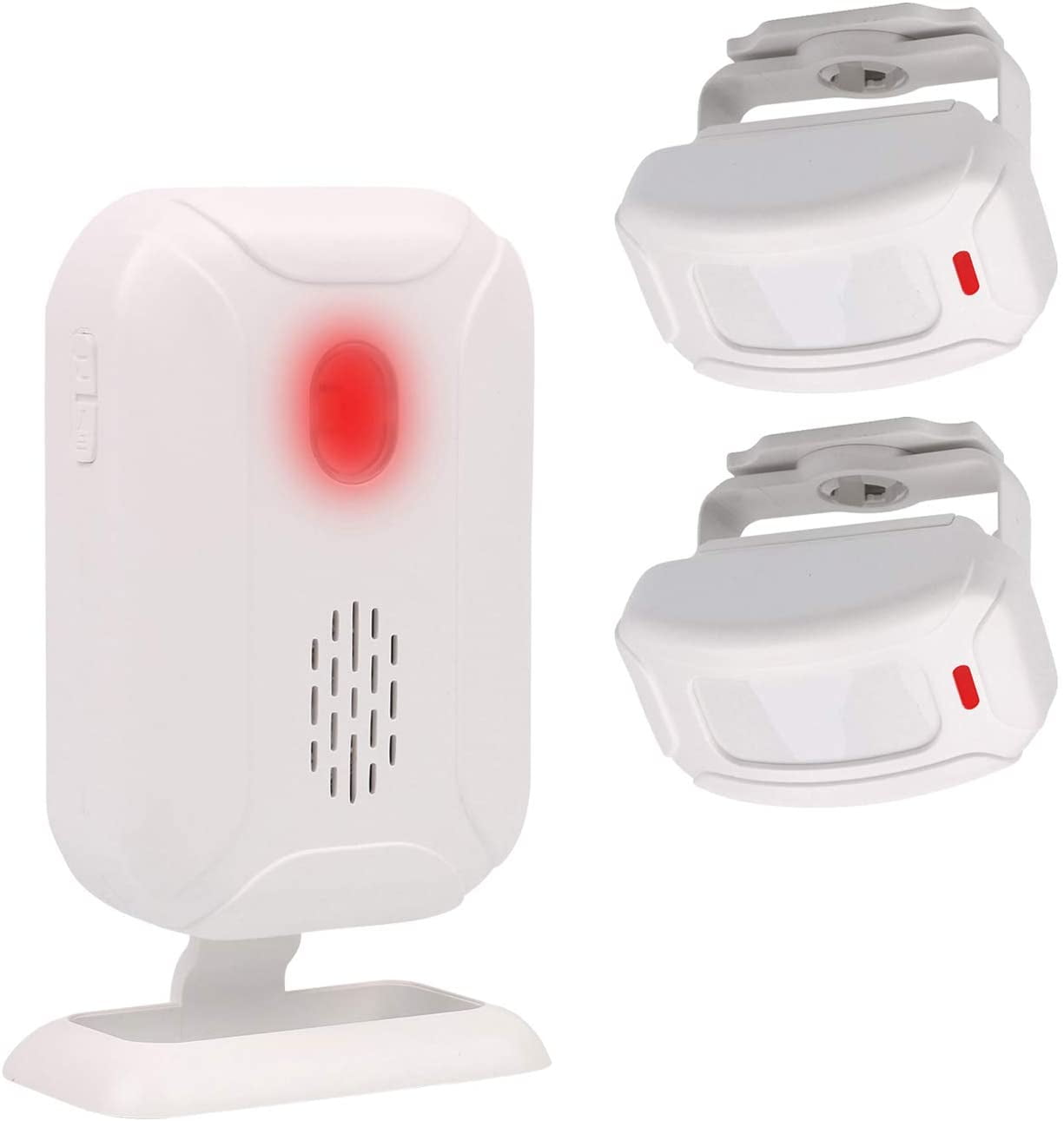 Motion detector alarm, doorbell alarm for front door / driveway / home ...