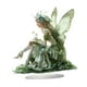 thumbnail image 3 of Letrero acrílico con forma de hada 2D con base decorativa, figura de ángel, regalo, plato artesanal para oficina, sala de estar, festival, escritorio, 3 of 9