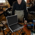 thumbnail image 5 of LABELEPH Lockable Flight Case Portable Aluminum Alloy Box Durable Design for Tool Storage 1Set, 5 of 5