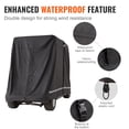thumbnail image 5 of KFFKFF Quad Occupant Golf Cart Shield, Constructed from 600D Polyester, Universally Compatible with Majority Brand Club Car Protectors, Resistant to Water, Sun, and Dust, Golf Cart Protection, 5 of 9