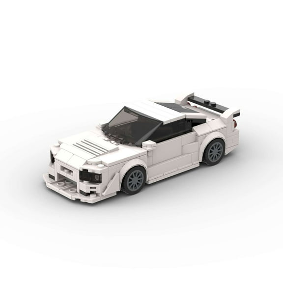 304PCS MOC R34 GTR Free shipping(compatible with mainstream brands)Speed Champions Racing Car Sports Model Garage Sets Building Blocks Famous Racers City Vehicle Technique DIY Bricks Toys (D010172)