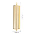 thumbnail image 2 of 1 Set of Clock Iron Chain Weight Replacement DIY Wall Clock Part Chain Weight Wall Clock Mechanism Part, 2 of 5