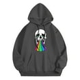 thumbnail image 1 of toraway Oversized Sweatshirts for Men Men's Hooded Sweatshirt L, 1 of 4