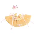 thumbnail image 3 of Ropa de peluche para muñecas, linda ropa para muñecas de 15 a 17 cm, elegante, cómoda, para vestir, accesorios para muñecas de peluche, accesorios Amarillo, 3 of 7