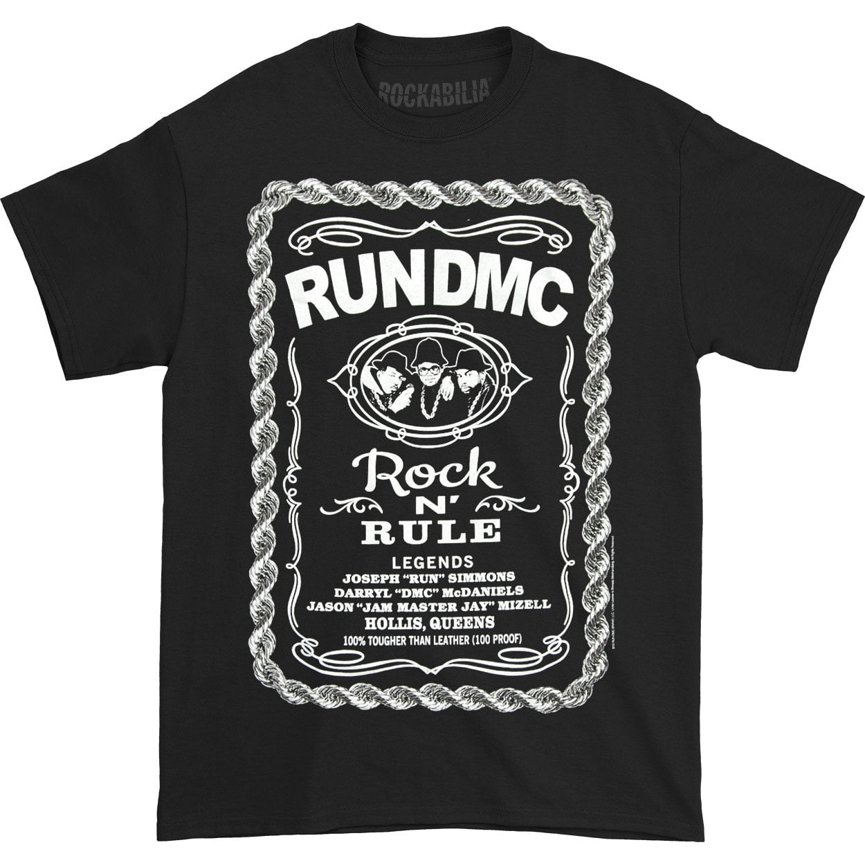 Men's Rock and Rule Whiskey T-Shirt in Black Nigeria Ubuy
