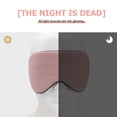 thumbnail image 2 of LOLIPPYY Ice Silk Eyeshade Eyepatch for Relaxation Light Blocking 1Pack, 2 of 8