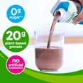 thumbnail image 3 of Orgain Organic Vegan Protein Shake, Creamy Chocolate - 20g Plant Based Protein, Ready to Drink, Fruits & Vegetables, Gluten Free, Kosher, No Soy or Dairy Ingredients, 11 Fl Oz (Pack of 12), 3 of 5
