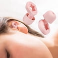 thumbnail image 1 of Reusable Sleep Earplugs Designed for Sleep Side Sleep Without Ear Pressure Integrated Noise Reduction Earplugs (three Pairs) Large Small and Medium Design., 1 of 5