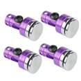 thumbnail image 2 of 4PCS en Aluminium Magnétique Furtif Corps Invisible Post Mount pour SCX10 4WD 1:10 RC Voiture Violet, 2 of 8