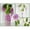 Multicolor A124, variant on Cagogo Clearance under $5 Purple Wisteria Hanging Flowers Garland, Artificial Flower Vines, Fake Wisteria, Artificial Vines Hanging Garland for Backdrop Outdoor Yard Garden Decor