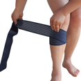 thumbnail image 2 of Adjustable Knee Ankle Elbow Wrist Calf Compression Support Elastic Bandage Wrap, 2 of 7