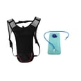 thumbnail image 1 of Hydration Backpack, Lightweight Breathable Water Backpack With 2L Water Bag Straw For Running Hiking Cycling, 1 of 8