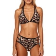 thumbnail image 3 of WILLBEST Traje de Baño Mujer Dos Piezas 2025, Traje de Baño de Dos Piezas con Camiseta Sin Mangas de Color Liso para Mujer, conjunto de Bikini Sexy, 3 of 3