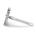 thumbnail image 3 of 925 Sterling Silver Marcasite Dog Stackable Ring Animal Gemstone, 3 of 7