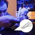 thumbnail image 1 of unbranded 8Ud Clips De Resorte Plata Para De Vidrio Estable Accesorios Para Impresora 3D, 1 of 7