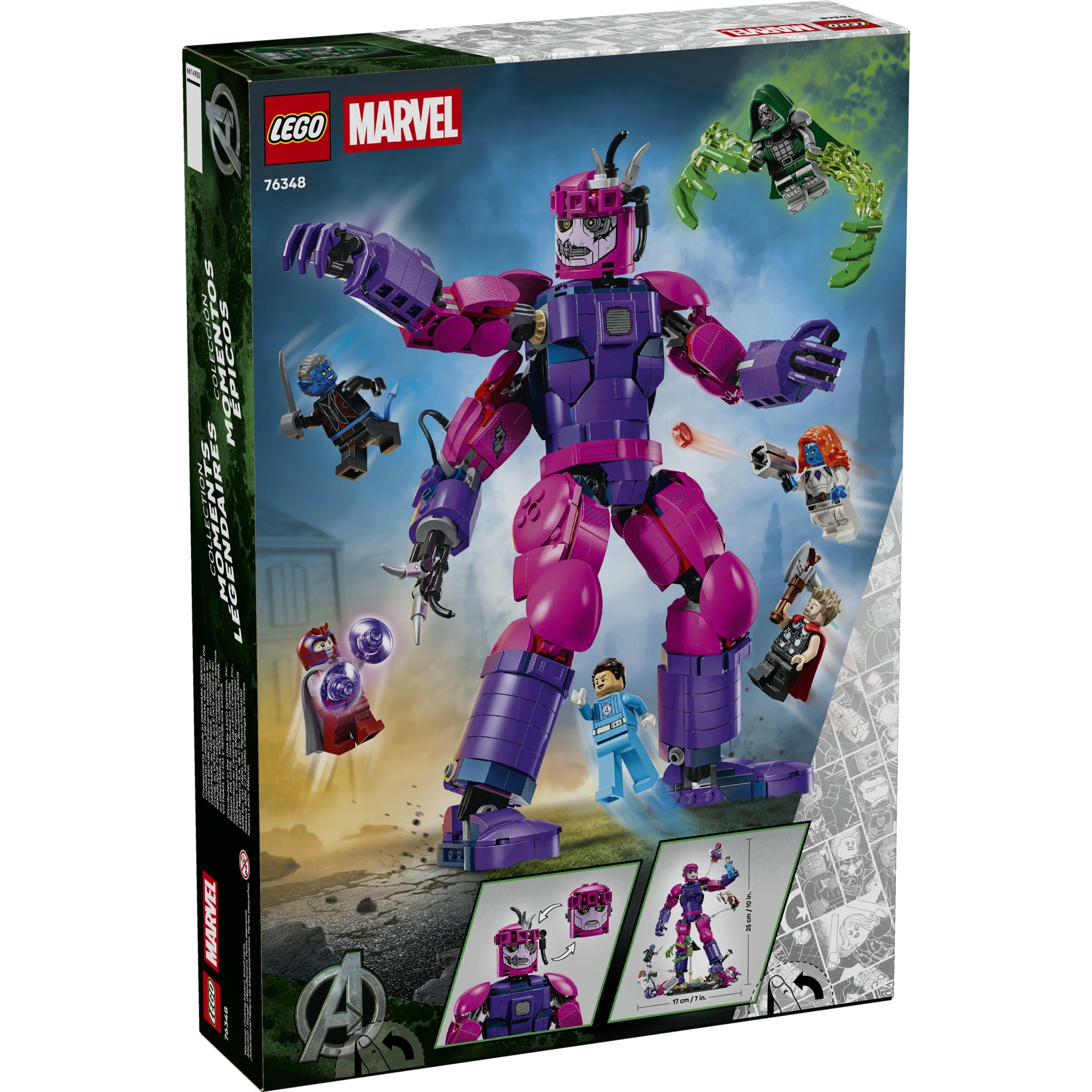 LEGO Marvel Epic Battle: Avengers: Doomsday - Building Toy for