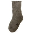 thumbnail image 2 of Lian Lifestyle Baby Boy's 1 Pair Wool Blend Socks Plain Color 12M-24M Grey, 2 of 2