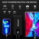 thumbnail image 3 of IDEAPLAY J10 Jump Starter, 2000A 12V Car Battery Jump Starter Portable for Up to 8.0L Gas and 7.0L Diesel Engine, Jump Box with Jumper Cables, Type C Fast Charging Battery Jumper with LED Flashlight, 3 of 6