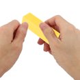 thumbnail image 2 of Unique Bargains 10 Pcs Comfortable Rectangle Nail Buffers for DIY Yellow, 2 of 6
