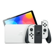 Nintendo Switch OLED - Game console - Full HD - white, black