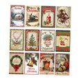 thumbnail image 4 of 12 pegatinas navideñas Strade Fareast Limited para botellas de vino Estilo C, 4 of 8