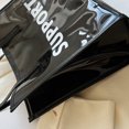 thumbnail image 2 of Bolsa de compras de moda de axila transparente ligero para mujer (negro) Ehuebsd Para Estrenar, 2 of 9