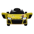 thumbnail image 2 of Montable Electrico Lee Monde Sport Amarillo 6v, 2 of 5